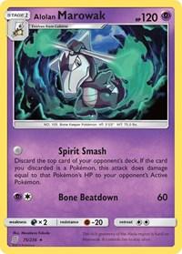 Alolan Marowak (75/236) [SM - Unified Minds]