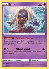 Jynx (76/236) [SM - Unified Minds] | Card Merchant Takapuna