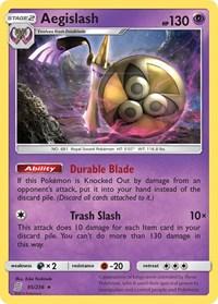 Aegislash (95/236) [SM - Unified Minds]