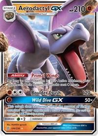 Aerodactyl GX (106/236) [SM - Unified Minds]