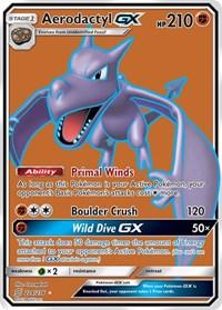 Aerodactyl GX (Full Art) (224/236) [SM - Unified Minds]