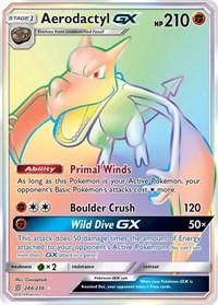 Aerodactyl GX (Secret) (244/236) [SM - Unified Minds]
