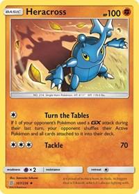 Heracross (107/236) [SM - Unified Minds] | Card Merchant Takapuna