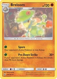 Breloom (108/236) [SM - Unified Minds] | Card Merchant Takapuna