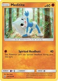 Meditite (109/236) [SM - Unified Minds] | Card Merchant Takapuna
