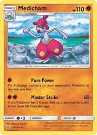 Medicham (110/236) [SM - Unified Minds] | Card Merchant Takapuna