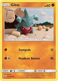 Gible (112/236) [SM - Unified Minds] | Card Merchant Takapuna