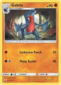 Gabite (113/236) [SM - Unified Minds] | Card Merchant Takapuna