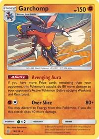 Garchomp (114/236) [SM - Unified Minds] | Card Merchant Takapuna