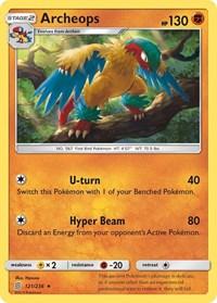 Archeops (121/236) [SM - Unified Minds]