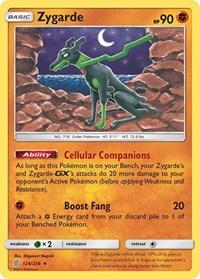 Zygarde (124/236) [SM - Unified Minds] | Card Merchant Takapuna