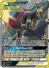 Umbreon & Darkrai GX (125/236) [SM - Unified Minds] | Card Merchant Takapuna
