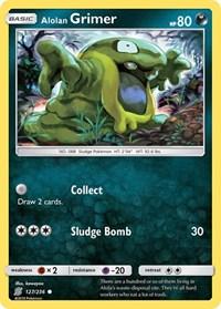Alolan Grimer (127/236) [SM - Unified Minds]