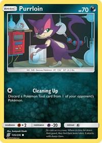 Purrloin (135/236) [SM - Unified Minds] | Card Merchant Takapuna