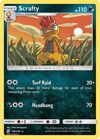 Scrafty (138/236) [SM - Unified Minds] | Card Merchant Takapuna