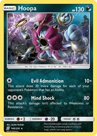 Hoopa (140/236) [SM - Unified Minds] | Card Merchant Takapuna