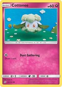 Cottonee (143/236) [SM - Unified Minds] | Card Merchant Takapuna