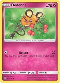 Dedenne (145/236) [SM - Unified Minds] | Card Merchant Takapuna