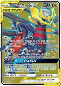 Garchomp & Giratina GX (Full Art) (228/236) [SM - Unified Minds] | Card Merchant Takapuna