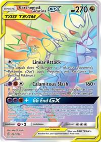 Garchomp & Giratina GX (Secret) (247/236) [SM - Unified Minds] | Card Merchant Takapuna