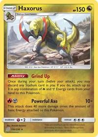 Haxorus (156/236) [SM - Unified Minds] | Card Merchant Takapuna