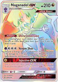Naganadel GX (Secret) (249/236) [SM - Unified Minds] | Card Merchant Takapuna
