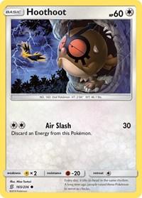 Hoothoot (165/236) [SM - Unified Minds] | Card Merchant Takapuna