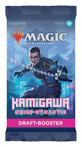 Kamigawa Neon Dynasty Draft Booster | Card Merchant Takapuna