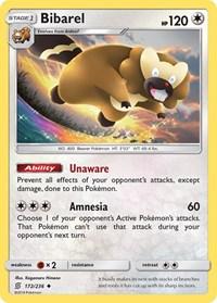 Bibarel (172/236) [SM - Unified Minds]