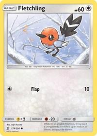 Fletchling (179/236) [SM - Unified Minds] | Card Merchant Takapuna