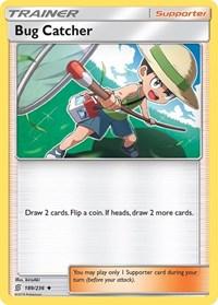 Bug Catcher (189/236) [SM - Unified Minds] | Card Merchant Takapuna