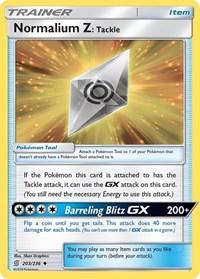 Normalium Z: Tackle (203/236) [SM - Unified Minds] | Card Merchant Takapuna