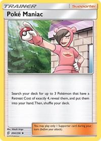 Poke Maniac (204/236) [SM - Unified Minds] | Card Merchant Takapuna