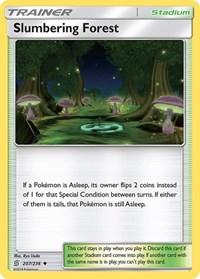 Slumbering Forest (207/236) [SM - Unified Minds] | Card Merchant Takapuna