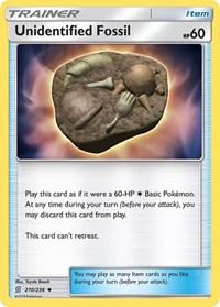 Unidentified Fossil (210/236) [SM - Unified Minds] | Card Merchant Takapuna