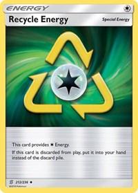 Recycle Energy (212/236) [SM - Unified Minds] | Card Merchant Takapuna