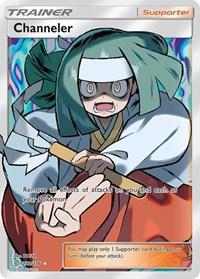 Channeler (Full Art) (232/236) [SM - Unified Minds] | Card Merchant Takapuna