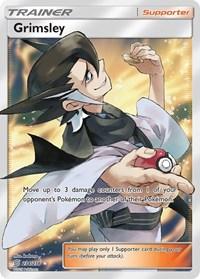 Grimsley (Full Art) (234/236) [SM - Unified Minds] | Card Merchant Takapuna