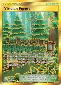 Viridian Forest (Secret) (256/236) [SM - Unified Minds] | Card Merchant Takapuna