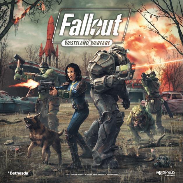 Fallout: Wasteland Warfare - Two Player Starter Set | Card Merchant Takapuna