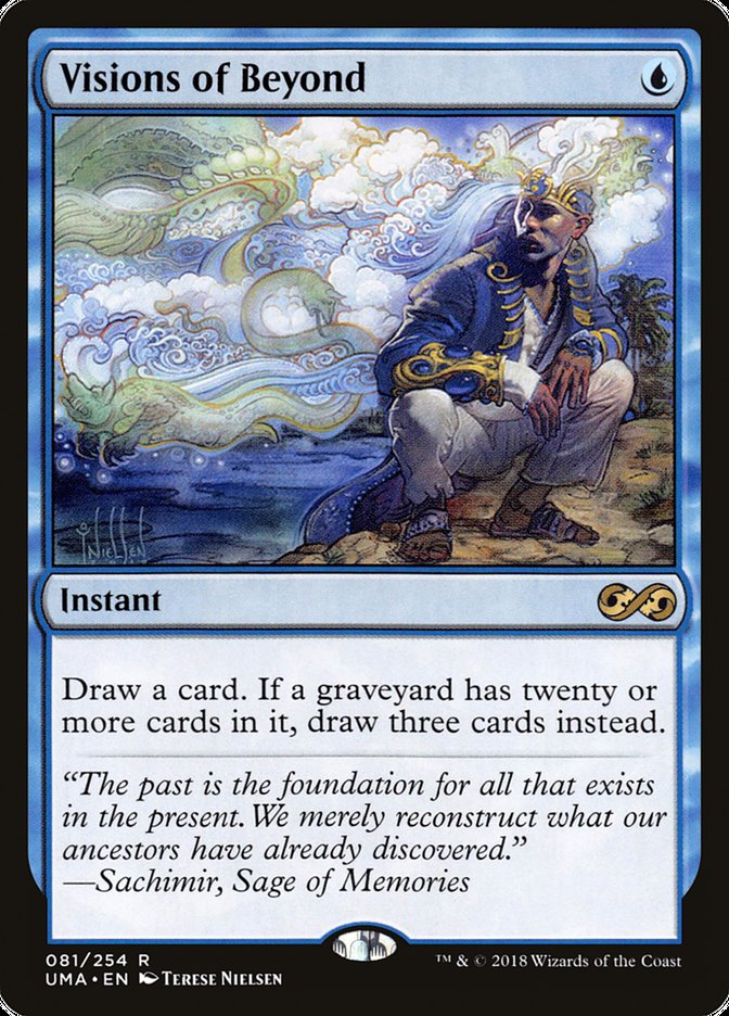 Visions of Beyond [Ultimate Masters] | Card Merchant Takapuna