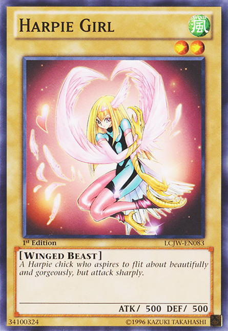 Harpie Girl [LCJW-EN083] Common | Card Merchant Takapuna