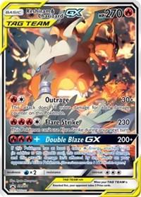Reshiram & Charizard GX (SM201) [SM Promos] | Card Merchant Takapuna