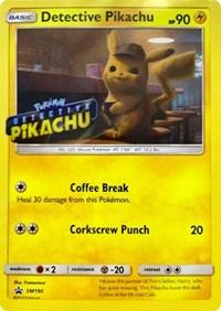 Detective Pikachu - SM190 (Stamped) (SM190) [SM Promos] | Card Merchant Takapuna