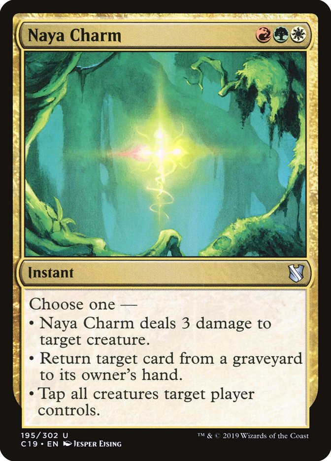 Naya Charm [Commander 2019] | Card Merchant Takapuna