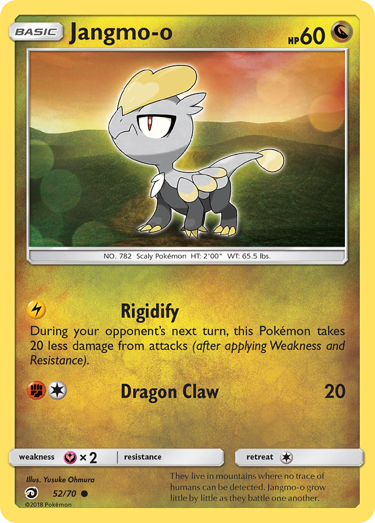 Jangmo-o (52/70) [Sun & Moon: Dragon Majesty] | Card Merchant Takapuna