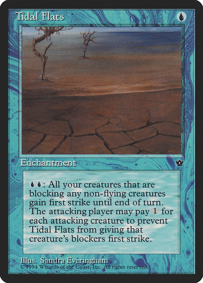 Tidal Flats [Fallen Empires] | Card Merchant Takapuna