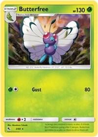 Butterfree (3/68) [Hidden Fates]