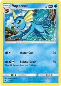 Vaporeon (18/68) [Hidden Fates] | Card Merchant Takapuna