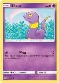 Ekans (25) (25/68) [Hidden Fates] | Card Merchant Takapuna